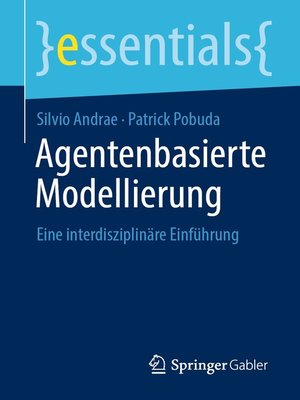cover image of Agentenbasierte Modellierung